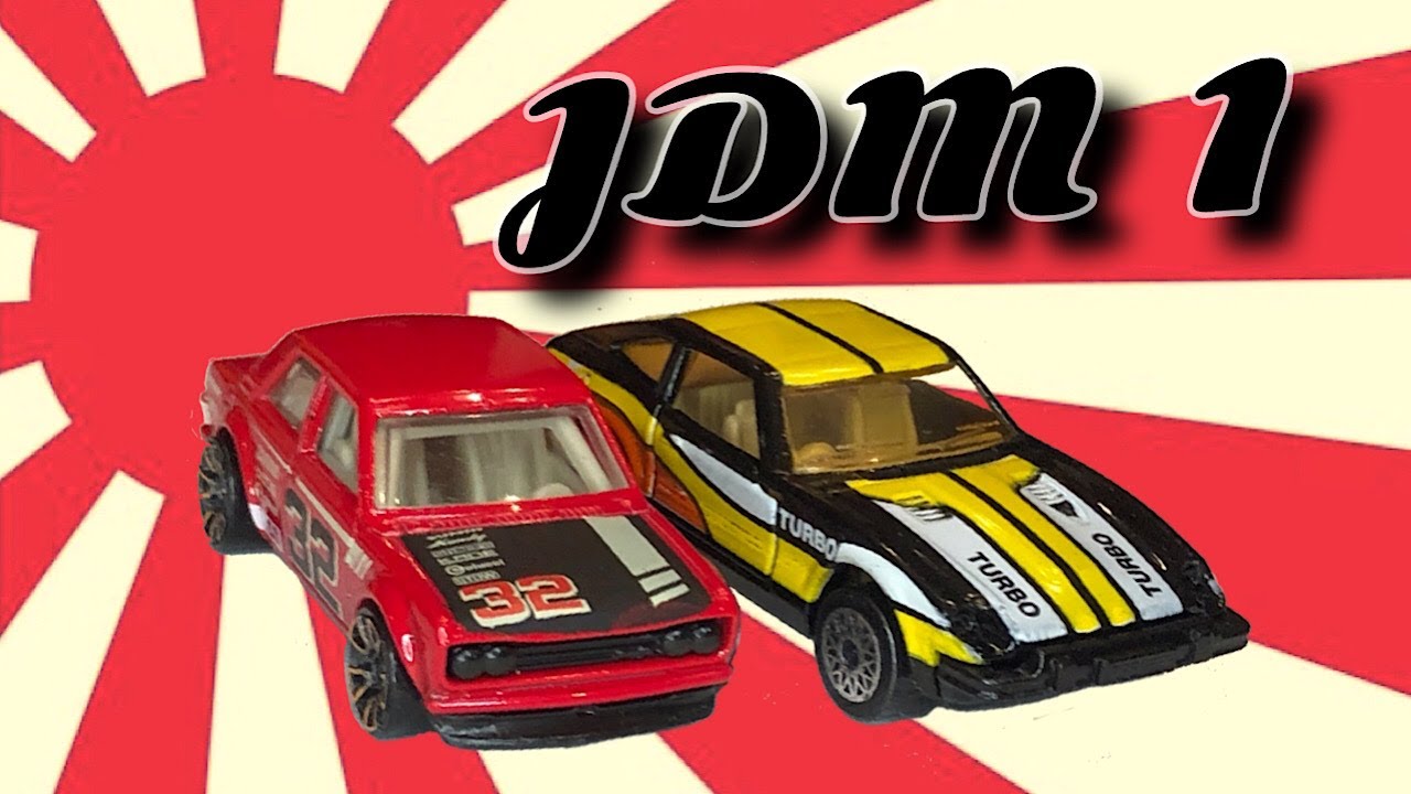 JDM 1 Race Intro: Unboxing, review, and weigh in of 32 different models ...