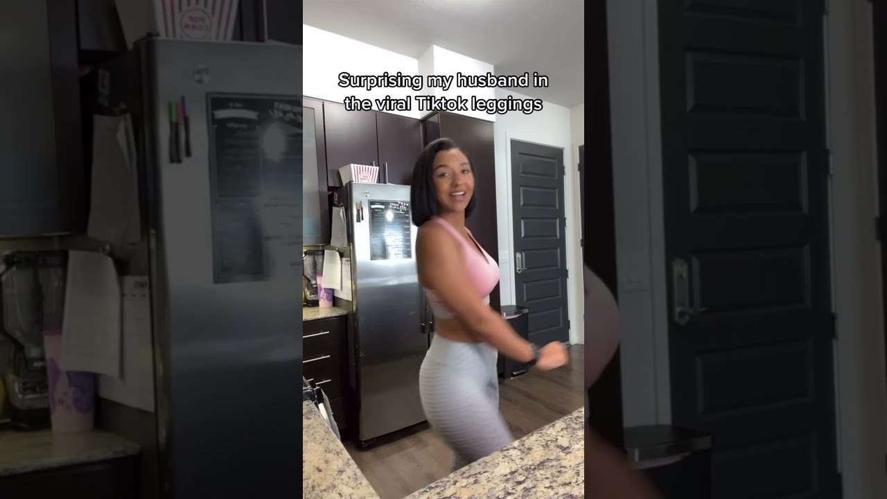 viral TikTok leggings #shorts 