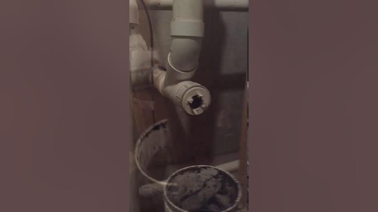 Using ZipDrain to Drain an Overhead Sewer YouTube