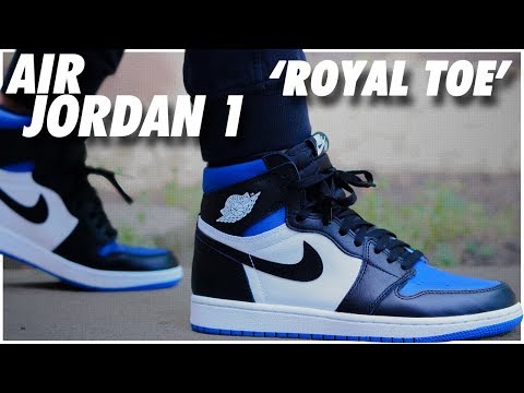 Air Jordan 1 High OG Royal Toe