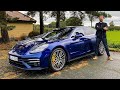 NEW Porsche Panamera Turbo S 2021 - First Drive Review!
