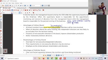 ACCA SBL Lectures - Code of Corporate Governance