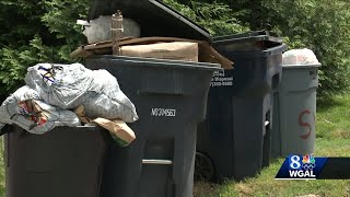 Customers of Susquehanna Valley trash hauler complain of missed pickups