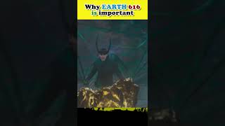 Why MCU is depend upon earth 616 #marvel #shorts