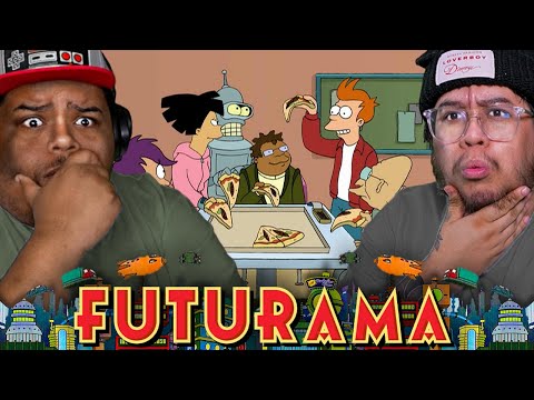 Futurama 1x6 "A Fishful of Dollars" REACT