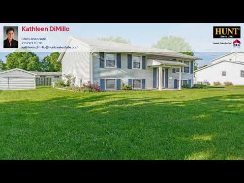40 Pennsylvania Avenue, Lockport, NY home video tour