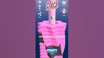 Helix stack jump small ball game #mostpopular #helix
