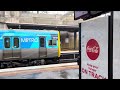 Rainy trains at Cheltenham 