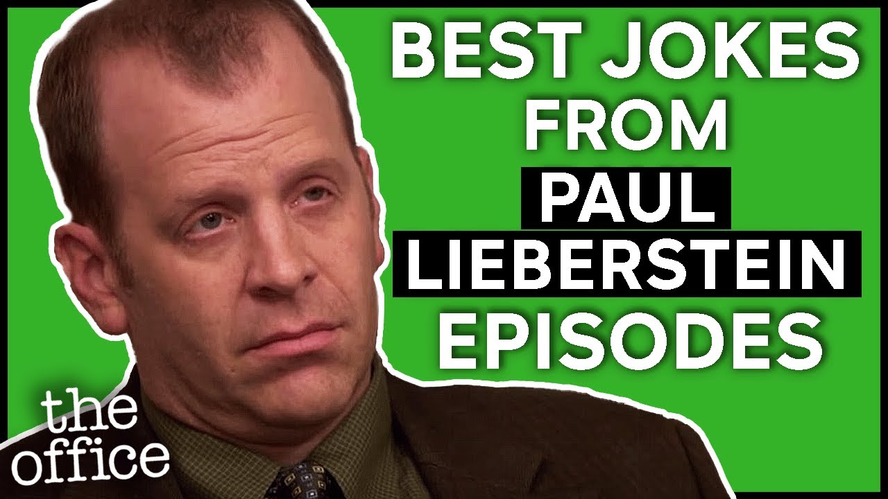The Best Jokes From Every Paul Lieberstein Written Episode - The Office US  - YouTube