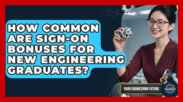 How Common Are Sign-on Bonuses For New Engineering Graduates? - Your Engineering Future