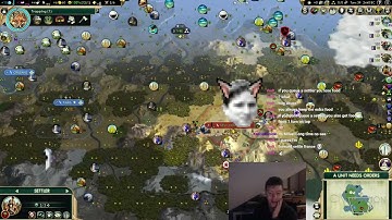 Back on the New Patch! Civ 5 VP Morocco Part 2