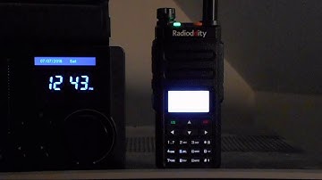 GD 77 HT Analog and DMR Reception - W1AEX