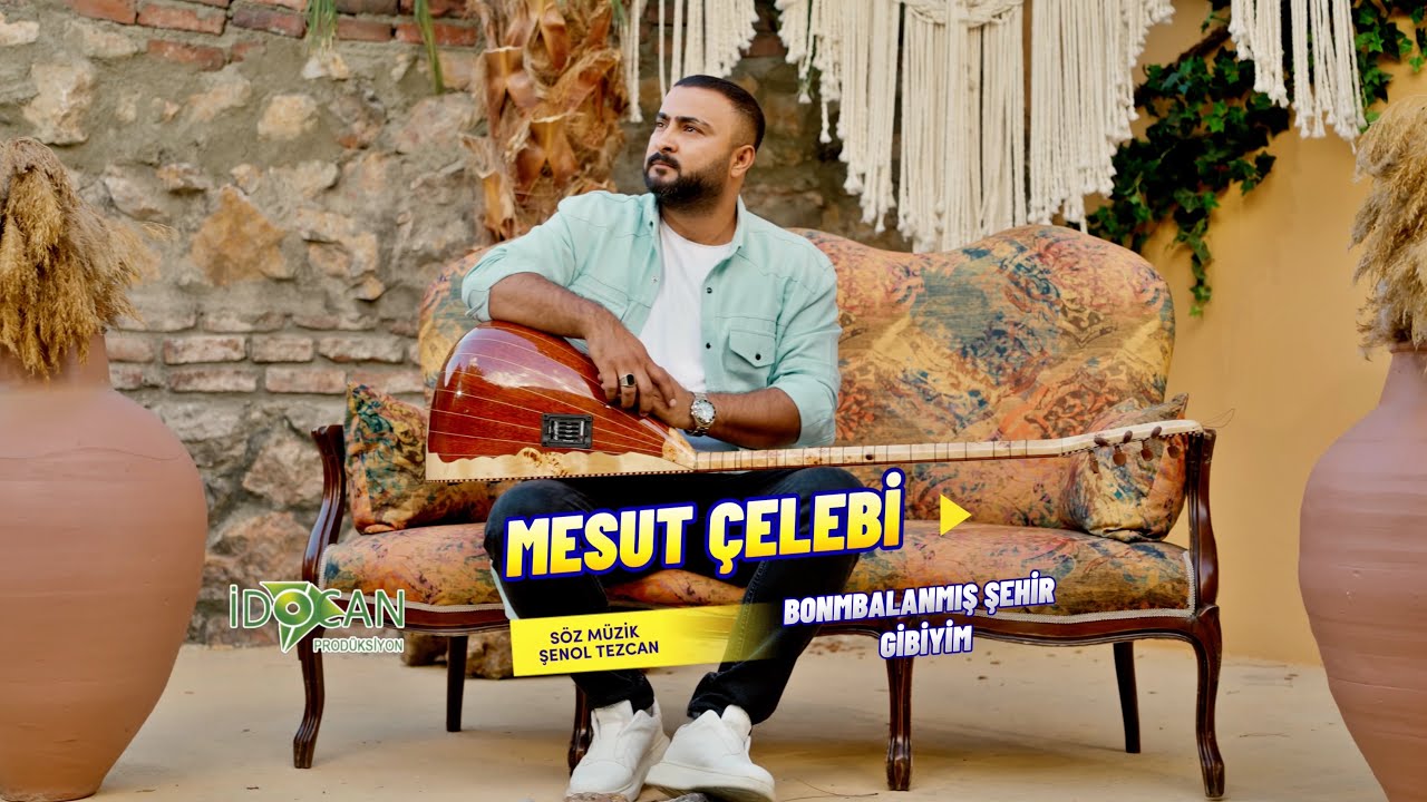 Mesut Çelebi Bombalanmış Şehir Gibiyim