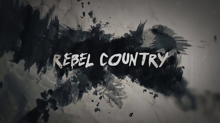 Eddy Hinojosa - Rebel Country Lyric Video