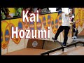 Kai Hozumi at Tampa Am 2021