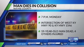 Celebrity Man killed, 4 injured in crash at dangerous Wayne County intersection Wealth