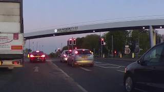 Stockport Cyclist, Red light jumper gets the flash - City Stadium, Manchester - 05/05/17