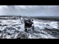 Preview to Voyagers full length rough weather sea trial video