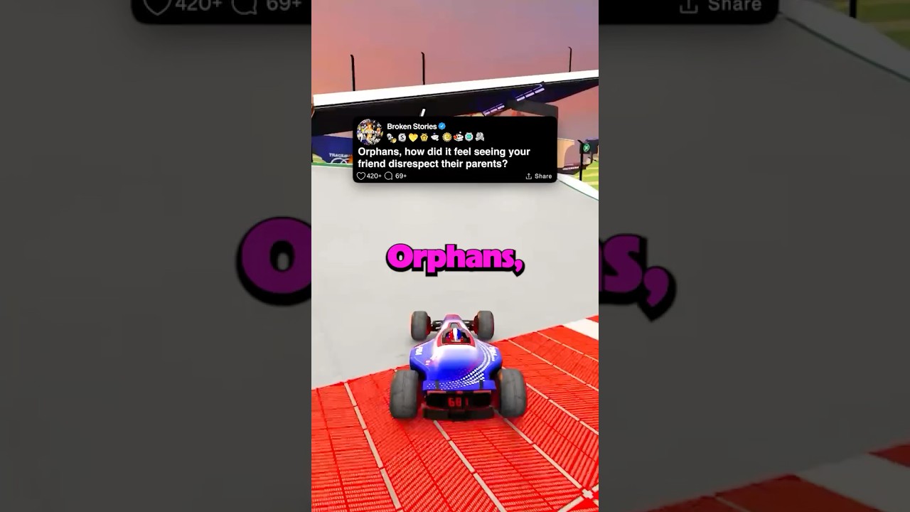 Сироты, что вы чувствовали, видя, как ваш друг проявляет неуважение к их родителям?