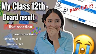 Reacting To My Class *12th Board Results*☠| Live Reaction l 2024 Result  #results #boards