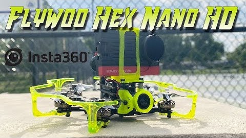 Flywoo Hex Nano HD | Micro Freestyle | Micro Cinewhoop | SMO 4k