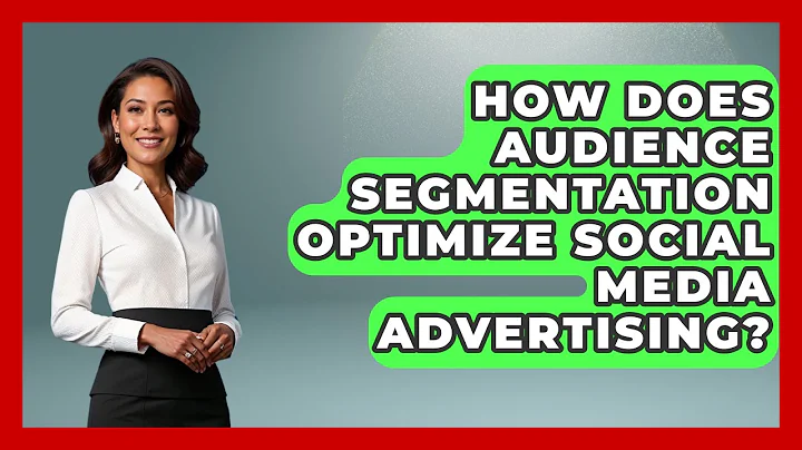 How Does Audience Segmentation Optimize Social Media Advertising? - Modern Marketing Moves