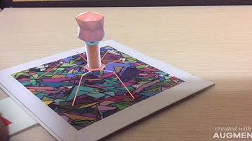 Bacteriophage Virtual Reality Demo Video Augmented Reality Demo
