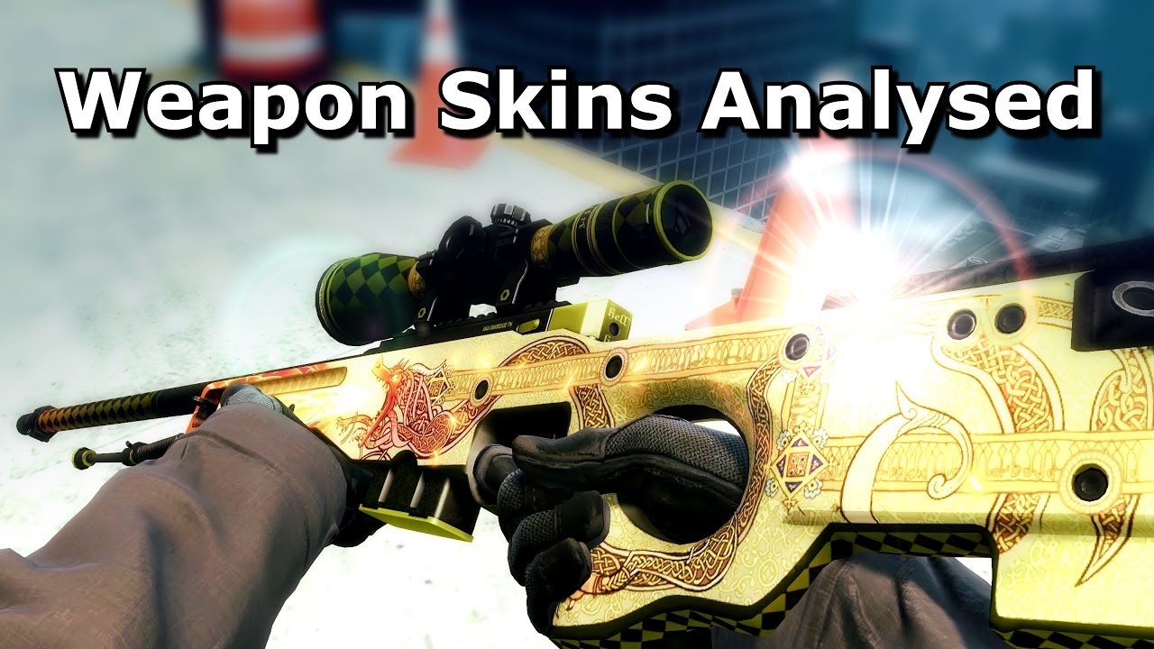 CSGO's Weapon skins explained (As of November 2016) YouTube
