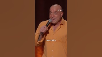 This would be the funniest way for Joe Rogan to die. #JoeRoganLive