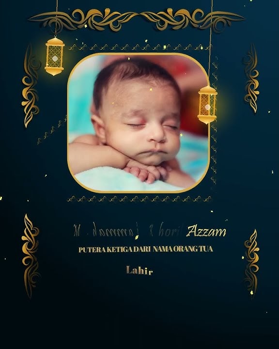 AQ02 | VIDEO UNDANGAN AQIQAH