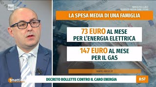 Decreto bollette: benefici anche per le imprese - Unomattina 04/03/2025