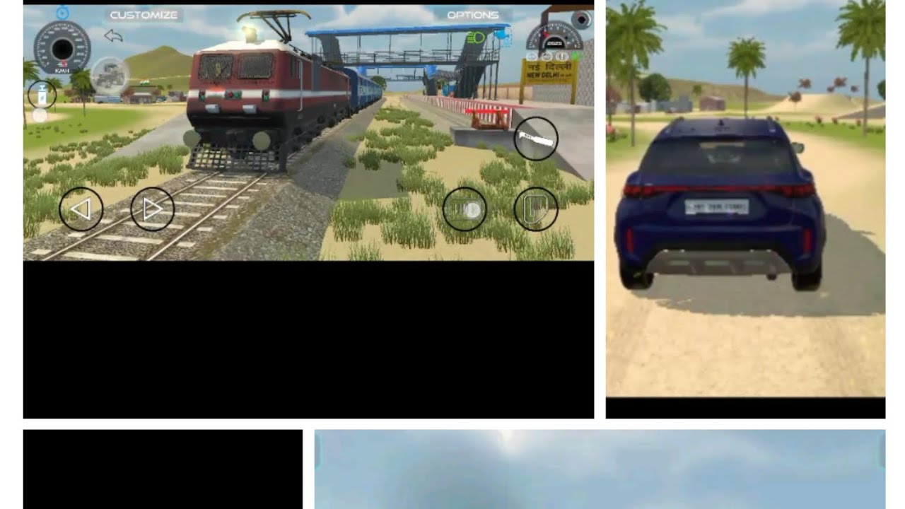 Finally new update is available for this update comment new train added, buggy,, police van added 😊