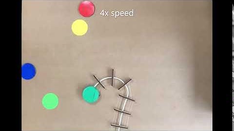 Robot elephant trunk - position control