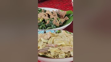 Giới thiệu ẩm thực của bà con Bru Vân Kiều bản Rum Ho