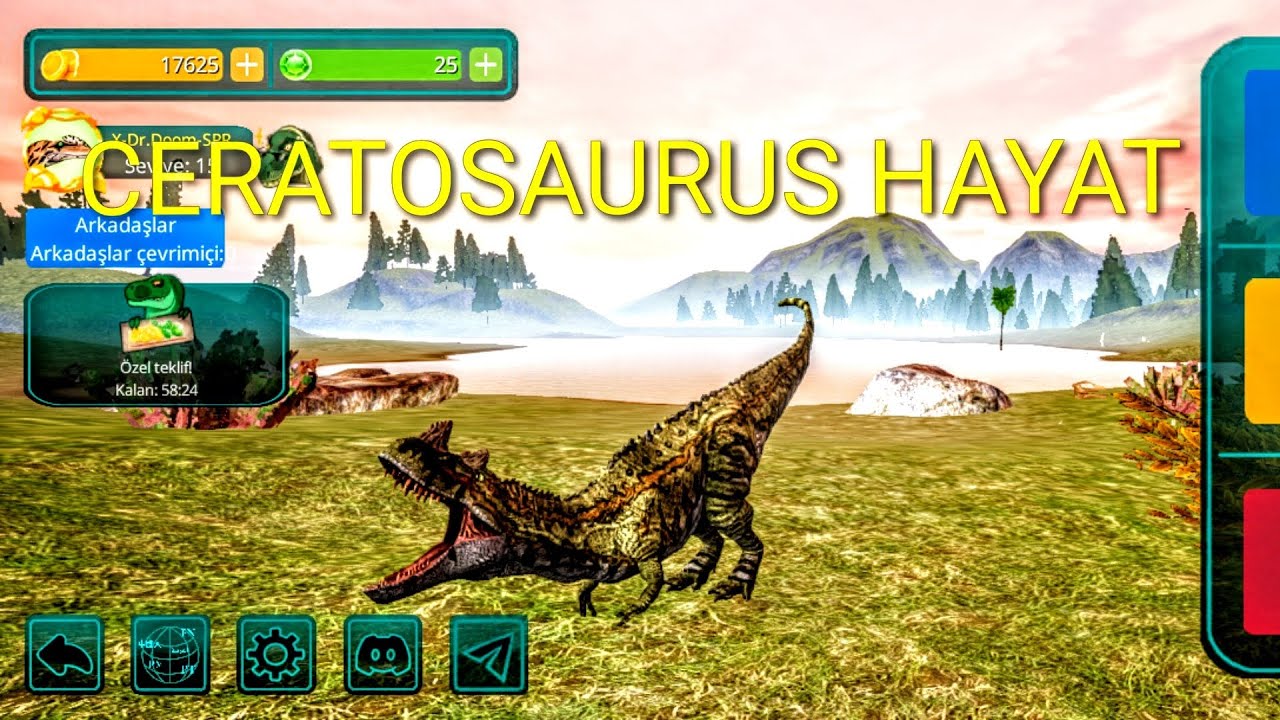 CERATOSAURUS HAYAT