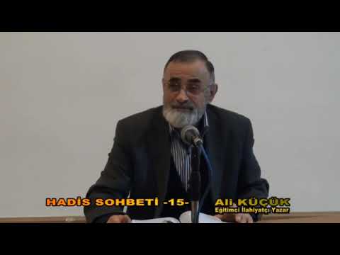 Aldandığımız İki Nimet-ALİ KÜÇÜK HOCA Hadis Sohbeti -15-