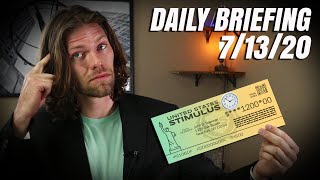 Second Stimulus Check Timeline Update & Millionaires Want To Pay For Pandemic Aid