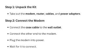 How To Install Spectrum Self-Install Internet Kit - Step-By-Step Setup Guide