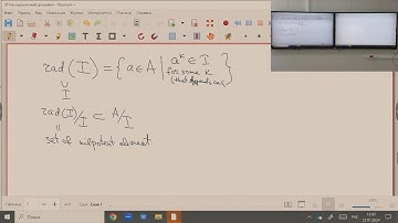 Introduction to commutative algebra. Class 1. Zhgun. V. S.