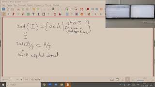 Introduction to commutative algebra. Class 1. Zhgun. V. S.