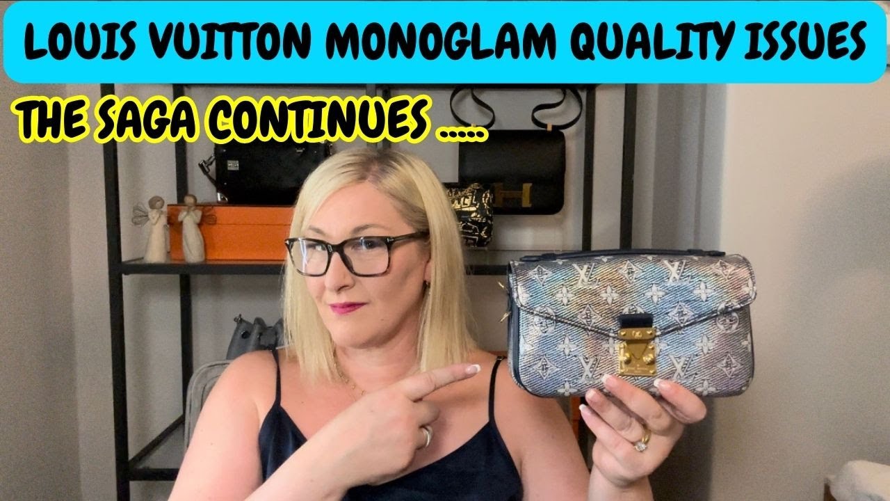 LOUIS VUITTON NEVERFULL MM MONOGLAM COATED CANVAS UNBOXING 