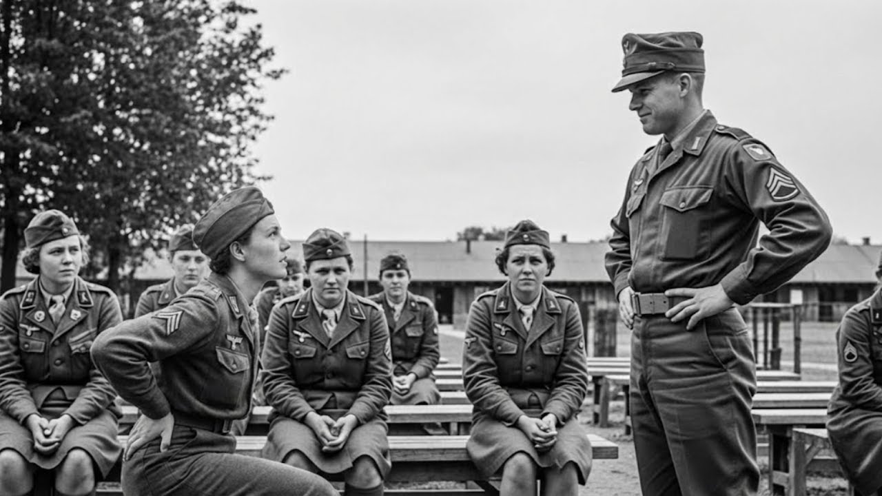 “Sitting Down Hurts!” — What U.S. Soldiers Did Shocked German Women POWs
