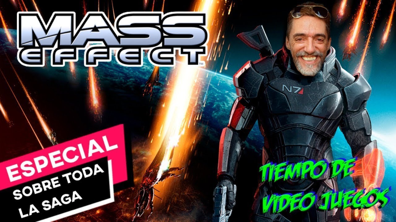 INFORME DE SAGAS: Especial Mass Effect