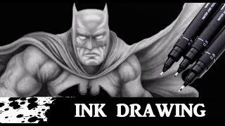 BATMAN Drawing the Dark Knight