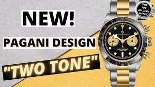 1ST LOOK | Pagani Design BB58 Chrono Homage PD1718 2 TONE | UNBOXING