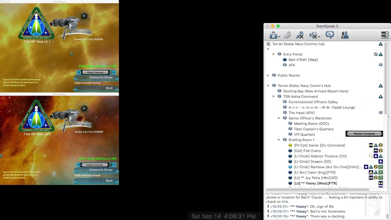 2024/9/14 Terran Stellar Navy RP Community Game