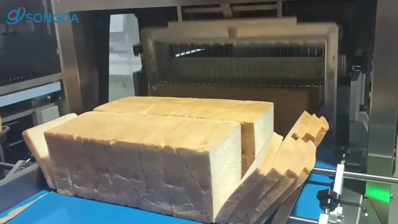 High Capacity Toast bread slice machine