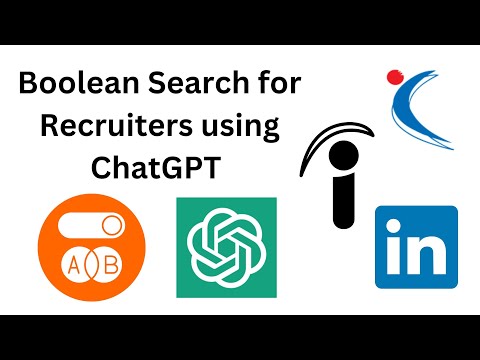 Recruiter Boolean Search using Chat GPT
