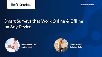 Smart Surveys that Work Online and Offline on Any Device | gistec Webinar Series