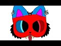 Cat wink RadioStatic animatie